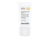 Sensilis Photocorrection [AR 50+] Fluido Reafirmante y Anti-Rojeces SPF50+ 40ml