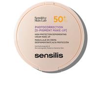 SENSILIS - PHOTOCORRECTION [D-PIGMENT MAKE-UP] maquillaje en crema SPF50+ Bases de maquillaje 10 g 01