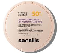 Sensilis Photocorrection [D-Pigment Make-Up SPF50+] Natural Rosé 10 g