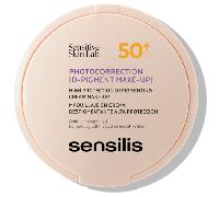 Sensilis Photocorrection D-pigment Maquillaje Compacto SPF50+ 01 Natural Rose 10 gr