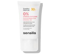 Sensilis Photocorrection Mineral 30 0% Chemical UV Filters Fluid SPF30 40mL