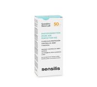 Sensilis Photocorrection [Pure Age Perfection 50] Fluido Alta Protección Controla El Sebo Y Matifica 40ml