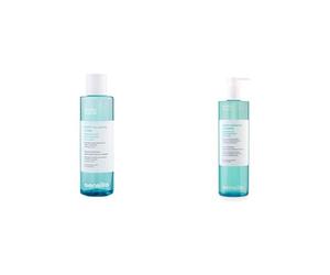 Sensilis - Purify Balancing Toner, Tónico Purificante para Pieles Mixtas y Grasas con Zinc y Lino, 200 ml + Gel Limpiador para Pieles Mixtas y Grasas con Ácido Hialurónico y Zinc, 400 ml