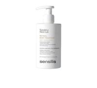 Sensilis - Retinol Body Treatment, Loción Corporal con Acción Reafirmante e Hidratante, Unifica el Tono, Aclara Manchas y Reduce las Arrugas, con Retinyl Palmitate, Apto para Pieles Sensibles - 200 ml