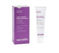 Sensilis Skin D-Pigment [AHA10 Overnight] Tratatmiento Renovador Despigmentante 30ml