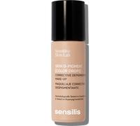 Sensilis Skin D-Pigment [Color Drops] Depigmenting Corrective Makeup Peche Rose 30ml