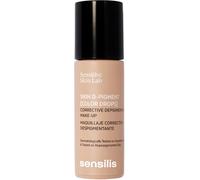 Sensilis Skin D-Pigment [Color Drops] Depigmenting Corrective Makeup Peche Rose 30ml