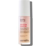 Sensilis Skin Glow [Make-up] Maquillaje Luminoso Efecto Segunda Piel 01 Ivory 30ml