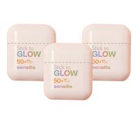 Sensilis Stick to Glow SPF50+ Stick 3x10 g