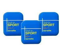 Sensilis Stick to Sport SPF50+ Stick 3x10 g
