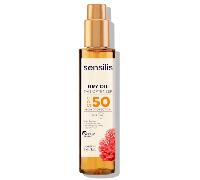 Sensilis Sun Aceite Potenciador Bronceado Tacto Seco SPF50 150 ml