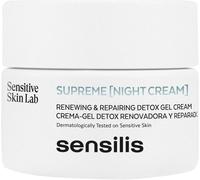 Sensilis Supreme Real Detox Crema de Noche 50 ml