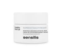 Sensilis Supreme [Crema de noche] Detox renovadora y reparadora 50mL