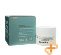 Sensilis Supreme Renovación Reparador Gel Cara Crema de Día 50ml Piel Sensible