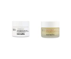 Sensilis Upgrade AR, Crema Reafirmante Calmante y Antirojeces para Piel Sensible, 50 Mililitros & Calm in Balm, Bálsamo Limpiador Intensivo y Calmante para Pieles Sensibles y Reactivas- 50 ml