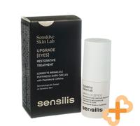 Sensilis Upgrade Contorno De Ojos Crema Tratamiento 15 ml Piel Sensible