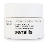Sensilis Upgrade Crema Noche Reafirmante y Antiarrugas 50 ml