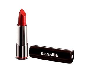 Sensilis Velvet Satin lipstick color prune nº 208 3,5ml