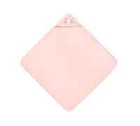 Sensillo - Albornoz Bebé - Toalla con Capucha para Niños - Albornoz - Accessoires Bebe Naissance - 100x100 - Conejo - Rosa