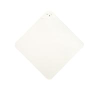 Sensillo - Albornoz Bebé - Toalla con Capucha para Niños - Albornoz - Accessoires Bebe Naissance - 100x100 - Osito de Peluche - Blanco