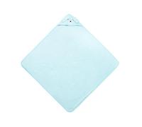 Sensillo - Albornoz Bebé - Toalla con Capucha para Niños - Albornoz - Accessoires Bebe Naissance - 100x100 - Perro - Azul