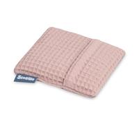 Sensillo - Almohadilla térmica - Bolsa térmica Wafel - Almohadilla de semillas de cereza para un alivio relajante con calor o frío, comodidad para niños y madres lactantes - 15 x 22 cm Rosa retro