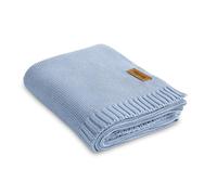 SENSILLO - Baby Nest 100x80cm, Manta Equipamiento Infantil para bebés, Idea Regalo bebé, Confort y Seguridad Desde los Primeros días de Vida - 50% Viscosa de bambú, 50% algodón - Azul