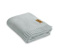 SENSILLO - Baby Nest 100x80cm, Manta Equipamiento Infantil para bebés, Idea Regalo bebé, Confort y Seguridad Desde los Primeros días de Vida - 50% Viscosa de bambú, 50% algodón - Gris