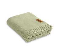 SENSILLO - Baby Nest 100x80cm, Manta Equipamiento Infantil para bebés, Idea Regalo bebé, Confort y Seguridad Desde los Primeros días de Vida - 50% Viscosa de bambú, 50% algodón - Oliva