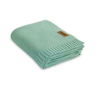 SENSILLO - Baby Nest 100x80cm, Manta Equipamiento Infantil para bebés, Idea Regalo bebé, Confort y Seguridad Desde los Primeros días de Vida - 50% Viscosa de bambú, 50% algodón - Salvia