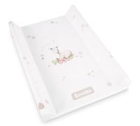 SENSILLO - Cambiador Lavable para bebé, Funda para Cambiador - Higiénico, Seguro y versátil - Cambiador fácil de Limpiar - 49x70x9,5 cm, Ciervo Pastel