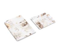 SENSILLO - Juego de Cama Infantil 100% algodón, sábanas para Todo el año - Transpirable, Seguro para la Piel Sensible de los niños - Ropa de Cama 100x135, Almohada 40x60 - Sueño