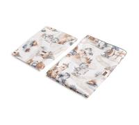 SENSILLO - Juego de Cama Infantil 100% algodón, sábanas para Todo el año - Transpirable, Seguro para la Piel Sensible de los niños - Ropa de Cama 100x135, Almohada 40x60 - Dragones