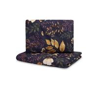 SENSILLO - Juego de Cama Infantil 100% algodón, sábanas para Todo el año - Transpirable, Seguro para la Piel Sensible de los niños - Ropa de Cama 100x135, Almohada 40x60 - Florística