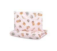 SENSILLO - Juego de Cama Infantil 100% algodón, sábanas para Todo el año - Transpirable, Seguro para la Piel Sensible de los niños - Ropa de Cama 100x135, Almohada 40x60 - Selva