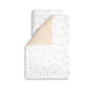 SENSILLO - Juego de Cama Infantil Sábanas de Terciopelo, para Todas Las Estaciones Transpirable - Ropa de Cama 100x135, Almohada 40x60, sábana con Banda elástica 120x60 - Gorrión