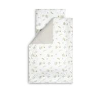 SENSILLO - Juego de Cama Infantil Sábanas de Terciopelo, para Todas Las Estaciones Transpirable - Ropa de Cama 100x135, Almohada 40x60, sábana con Banda elástica 120x60 - Ganso