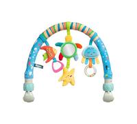 Sensillo - Juguete para Cochecito de Bebé, Arco para Cochecito de Bebé, Juguete Colgante, Cuna para Asiento de Coche, Regalo Sensorial para Recién Nacidos, para Bebés y Niños Pequeños - Océano
