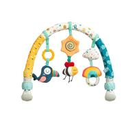 Sensillo - Juguete para Cochecito de Bebé, Arco para Cochecito de Bebé, Juguete Colgante, Cuna para Asiento de Coche, Regalo Sensorial para Recién Nacidos, para Bebés y Niños Pequeños - Arco Iris