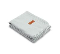 SENSILLO - Manta bebé Muselina - Manta bebé recién Nacido - Manta bebé Verano Fina - Manta algodón 75x100 cm - Manta bebé Primavera Verano Ligera - Plata