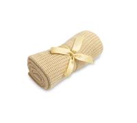 SENSILLO - Manta de Bebé, Suavidad y Confort Moli, Diseño Elegante, Duradera y Resistente al Desgaste, Mantas para Dormir, Manta de Bebé para Niños Pequeños, Cuna, Cochecito - 70x110cm - Café