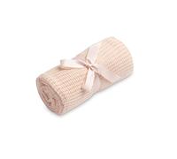 SENSILLO - Manta de Bebé, Suavidad y Confort Moli, Diseño Elegante, Duradera y Resistente al Desgaste, Mantas para Dormir, Manta de Bebé para Niños Pequeños, Cuna, Cochecito - 70x110cm - Rosa Claro