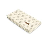 SENSILLO - Manta para bebé - Manta para recién Nacido - 80x100 cm - Manta cálida para Primavera, otoño o en casa - en algodón y Tela Suave - Hojas