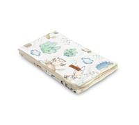 SENSILLO - Manta para bebé - Manta para recién Nacido - 80x100 cm - Manta cálida para Primavera, otoño o en casa - en algodón y Tela Suave - Caminar