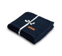 SENSILLO - Nido de Bebé 80×100cm, Manta Equipamiento Infantil para bebés, Idea Regalo bebé, Confort y Seguridad Desde los Primeros días de Vida - 100% algodón - Muy Duradera - Azul Marino