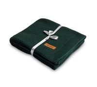 SENSILLO - Nido de Bebé 80×100cm, Manta Equipamiento Infantil para bebés, Idea Regalo bebé, Confort y Seguridad Desde los Primeros días de Vida - 100% algodón - Muy Duradera - Verde Oscuro