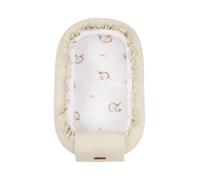 SENSILLO - Nido para Bebé - Cuna Nido para Bebé - Cocoon de Algodón con Colchón Reversible, Cordón Ajustable y Detalles de Corazones, para Casa y Viajes, Ajustable, Suave y Cómodo - Unicornio