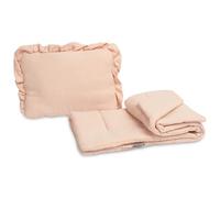 SENSILLO - Ropa de Cama para Cochecito, Silla de bebé de Muselina Juego de Cochecito, Comodidad y Calidez, Muy Resistente al Desgaste y a la abrasión, para Cochecito y Cuna - Color Escarcha
