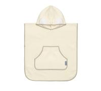 SENSILLO - Toalla bebé con Capucha 55x60cm, Suave y Absorbente Albornoz bebé con Gran Capucha, 100% algodón, Absorbe la Humedad, Talla Universal, Diseño Crudo