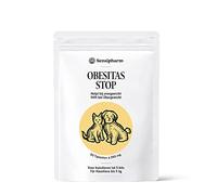Sensipharm Parada de obesidad para gato, perrito, cavia, conejo - Suplemento dietético para el sobrepeso y la pérdida de peso - 90 comprimidos de 250 mg